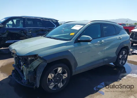 2024 Hyundai Kona Sel из США, поврежденный, VIN KM8HB3AB8RU042075
